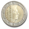 Luxembourg Euro Coins UNC