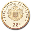 Monaco Euro Gold Coins