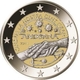 Andorra 2 Euro Coin - COVID-19 Pandemic - We Take Care Of Our Seniors 2021 - © European Union 1998–2024