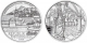 Austria 10 Euro silver coin Great Abbeys of Austria - Nonnberg Abbey 2006 - © nobody1953