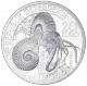 Austria 20 Euro Silver Coin - Prehistoric Life - Trias - Life in the Water 2013 - Proof - © Humandus