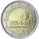 Belgium 2 Euro Coin - 100 Years since the Beginning of World War I 2014 - © European Central Bank