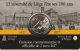 Belgium 2 Euro Coin - 200 Years University of Liège 2017 in Coincard - © MDS-Logistik