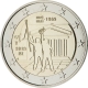 Belgium 2 Euro Coin - 50th Anniversary of May 1968 Events in Belgium - Student Revolt 2018 - © European Central Bank