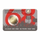 Belgium 2 Euro Coin - 50th Anniversary of May 1968 Events in Belgium - Student Revolt 2018 in Coincard - Dutch Version - © Holland-Coin-Card