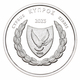 Cyprus 5 Euro Silver Coin - Apollon Hylates 2023 - © Central Bank of Cyprus