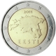 Estonia 2 Euro Coin 2011 - © European Central Bank