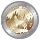Estonia 2 Euro Coin - Estonian National Animal - Canis Lupus - The Wolf 2021 - Coincard - © European Union 1998–2024