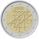 Finland 2 Euro Coin - 100 Years University of Turku 2020 - Proof - © European Union 1998–2024