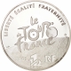 France 1 1/2 (1,50) Euro silver coin 100 years Tour de France - Time Trial 2003 - © NumisCorner.com