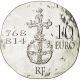 France 10 Euro Silver Coin - 1500 Years of French History - Charlemagne 2011 - © NumisCorner.com