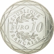 France 10 Euro Silver Coin - France by Jean-Paul Gaultier I - Dancing Roussillon 2017 - © NumisCorner.com