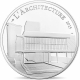 France 10 Euro Silver Coin - Le Corbusier 2015 - © NumisCorner.com