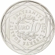 France 10 Euro Silver Coin - Regions of France - Aquitaine 2010 - © NumisCorner.com