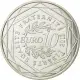 France 10 Euro Silver Coin - Regions of France - French Guiana - Félix Eboué 2012 - © NumisCorner.com