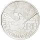 France 10 Euro Silver Coin - Regions of France - Upper Normandy 2010 - © NumisCorner.com