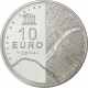 France 10 Euro Silver Coin - UNESCO World Heritage - Banks of the Seine - Eiffel Tower - Palais de Chaillot 2014 - © NumisCorner.com