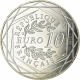 France 10 Euro Silver Coin - Values of the Republic - Asterix I - Fraternity - Belgian 2015 - © NumisCorner.com