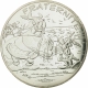 France 10 Euro Silver Coin - Values of the Republic - Asterix II - Fraternity - Normans 2015 - © NumisCorner.com