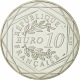 France 10 Euro Silver Coin - Values of the Republic - Asterix II - Liberty - Chains 2015 - © NumisCorner.com