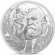 France 100 Euro Silver Coin - 100th Anniversary of Death of Auguste Rodin 2017 - © NumisCorner.com