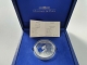 France 100 Euro Silver Coin - Europa Star Programme - Blue Hand - Yves Klein 2012 - © PRONOBILE-Münzen