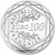 France 100 Euro Silver Coin - Rooster 2016 - © NumisCorner.com