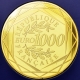 France 1000 Euro Gold Coin - Hercules 2011 - © NumisCorner.com