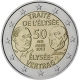France 2 Euro Coin - 50 Years of the Elysée Treaty 2013 - © European Central Bank