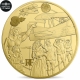 France 50 Euro Gold Coin - Men and Women in the Great War - Modern Warfare 1917 - 2017 - © NumisCorner.com
