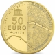 France 50 Euro Gold Coin - UNESCO World Heritage - Banks of the Seine - National Assembly and Place of Concorde 2017 - © NumisCorner.com