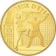 France 50 Euro Gold Coin - XXX Olympic Games London 2012 - Handball 2010 - © NumisCorner.com