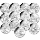 France Silver Coins - Values of the Republic - Asterix II - Collection Box 12 x 10 Euro and 50 Euro 2015 - © NumisCorner.com