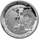 Germany 10 Euro silver coin 200. birthday of Gottfried Semper 2003 - Brilliant Uncirculated - © Zafira