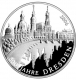 Germany 10 Euro silver coin 800 years Dresden 2006 - Brilliant Uncirculated - © Zafira
