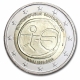Germany 2 Euro Coin 2009 - 10 Years Euro - WWU - J - Hamburg - © bund-spezial