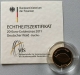 Germany 20 Euro gold coin German forest - Motif 2 - Beech - G (Karlsruhe) 2011 - © PRONOBILE-Münzen