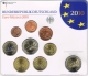 Germany Euro Coinset 2010 J - Hamburg Mint - © Zafira
