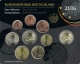Germany Euro Coinset 2016 J - Hamburg Mint - © Zafira