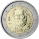Italy 2 Euro Coin - 200th Anniversary of the Birth of Guiseppe Verdi 2013 - © European Central Bank