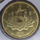 Italy 50 Cent Coin 2017 - © eurocollection.co.uk