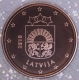 Latvia 5 Cent Coin 2018 - © eurocollection.co.uk