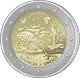 Lithuania 2 Euro Coin - UNESCO - Žuvintas Biosphere Reserve 2021 - Coincard - © Bank of Lithuania
