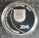 Lithuania 20 Euro Silver Coin Struve Geodetic Arc - UNESCO World Heritage 2015 - © MDS-Logistik