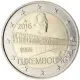 Luxembourg 2 Euro Coin - 50th Anniversary of the Grand Duchess Charlotte Bridge 2016 - © European Central Bank