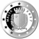 Malta 10 Euro Silver Coin - Malta’s Presidency of the European Council of the European Union 2017 - © Central Bank of Malta