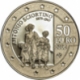 Malta 50 Euro gold coin Antonio Sciortino 2012 - © Central Bank of Malta