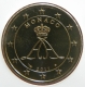 Monaco 50 Cent Coin 2011 - © eurocollection.co.uk