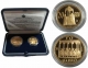 San Marino 20 + 50 Euro gold Coins (gold Diptychon) Cappella degli Scrovegni of Giotto 2003 - © sammlercenter
