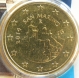 San Marino 50 Cent Coin 2014 - © eurocollection.co.uk